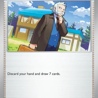 Professor's Research  ·  Prismatic Evolutions 124
