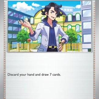 Professor's Research  ·  Prismatic Evolutions 125