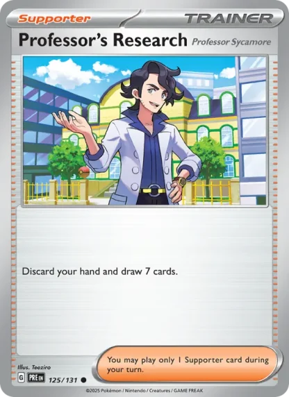 Professor's Research · Prismatic Evolutions 125