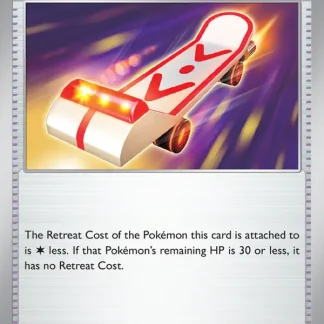 Rescue Board  ·  Prismatic Evolutions 126