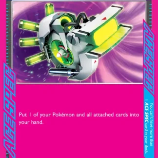 Scoop Up Cyclone  ·  Prismatic Evolutions 128