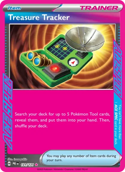 Treasure Tracker · Prismatic Evolutions 131