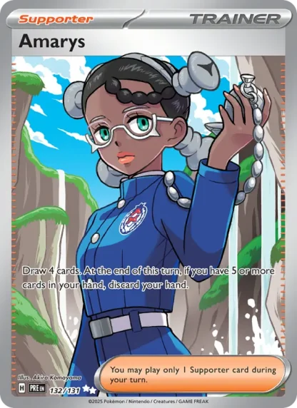 Amarys · Prismatic Evolutions 132