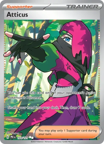 Atticus · Prismatic Evolutions 133