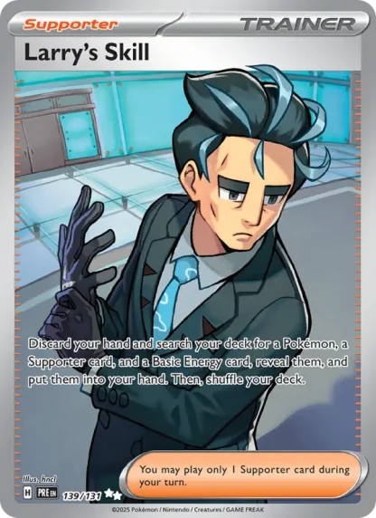 Larry's Skill · Prismatic Evolutions 139