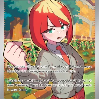 Mela  ·  Prismatic Evolutions 140