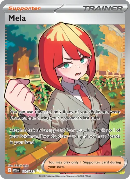 Mela · Prismatic Evolutions 140