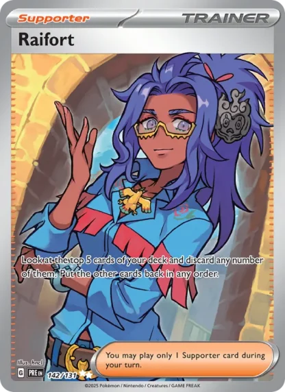 Raifort · Prismatic Evolutions 142