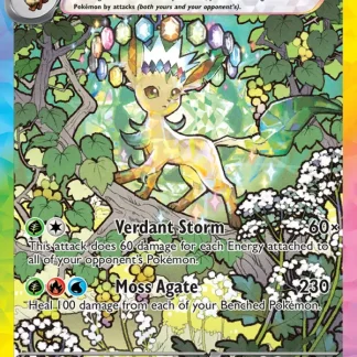 Leafeon ex  ·  Prismatic Evolutions 144
