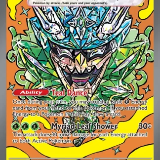 Teal Mask Ogerpon ex  ·  Prismatic Evolutions 145