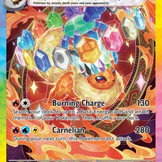 Flareon ex  ·  Prismatic Evolutions 146