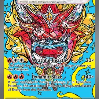 Hearthflame Mask Ogerpon ex  ·  Prismatic Evolutions 148