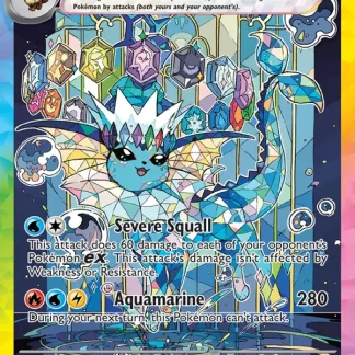 Vaporeon ex  ·  Prismatic Evolutions 149