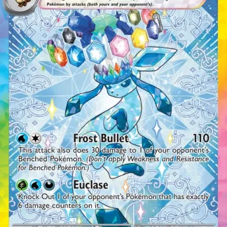 Glaceon ex  ·  Prismatic Evolutions 150