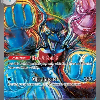Palafin ex  ·  Prismatic Evolutions 151