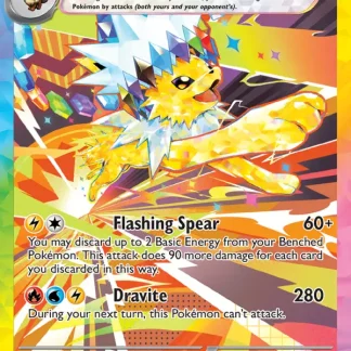 Jolteon ex  ·  Prismatic Evolutions 153