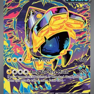 Iron Hands ex  ·  Prismatic Evolutions 154