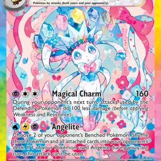 Sylveon ex  ·  Prismatic Evolutions 156