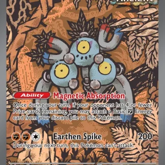 Sandy Shocks ex  ·  Prismatic Evolutions 159