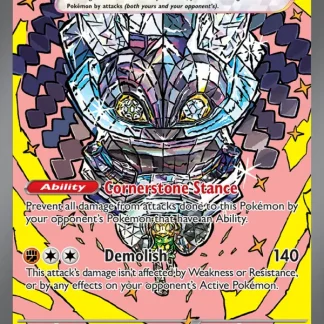 Cornerstone Mask Ogerpon ex  ·  Prismatic Evolutions 160
