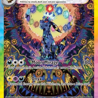 Umbreon ex  ·  Prismatic Evolutions 161