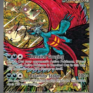 Roaring Moon ex  ·  Prismatic Evolutions 162