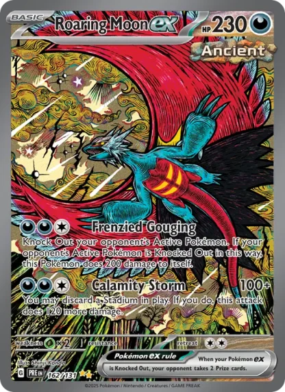 Roaring Moon ex · Prismatic Evolutions 162