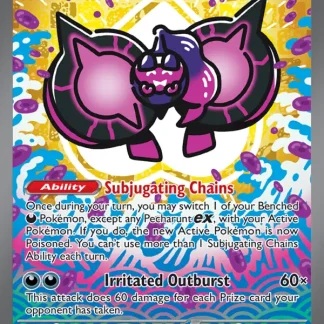 Pecharunt ex  ·  Prismatic Evolutions 163