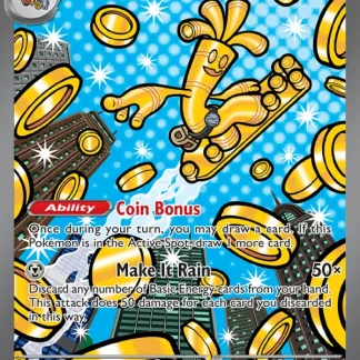 Gholdengo ex  ·  Prismatic Evolutions 164