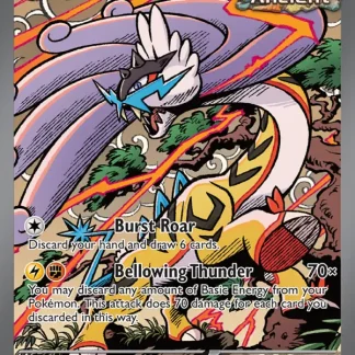 Raging Bolt ex  ·  Prismatic Evolutions 166