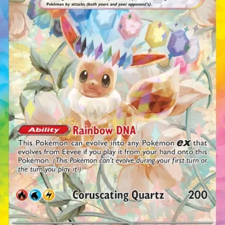 Eevee ex  ·  Prismatic Evolutions 167