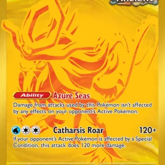 Walking Wake ex  ·  Prismatic Evolutions 178