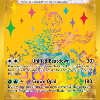 Terapagos ex  ·  Prismatic Evolutions 180