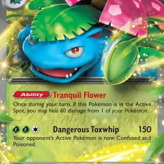 Venusaur ex  ·  Stellar Crown 001