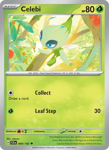 Celebi · Stellar Crown 004