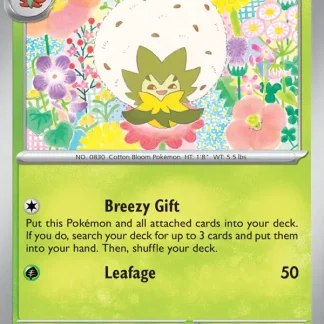 Eldegoss  ·  Stellar Crown 011
