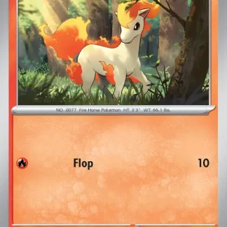 Ponyta  ·  Stellar Crown 019