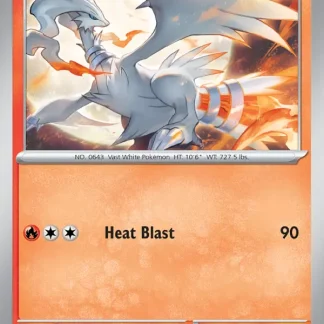 Reshiram  ·  Stellar Crown 022