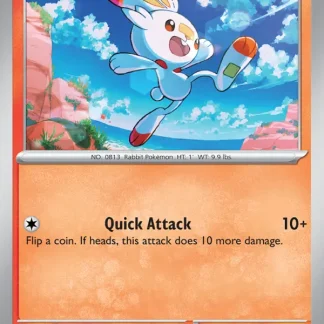 Scorbunny  ·  Stellar Crown 026