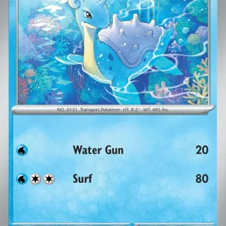 Lapras  ·  Stellar Crown 031