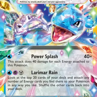 Lapras ex  ·  Stellar Crown 032