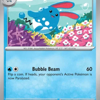 Azumarill  ·  Stellar Crown 034