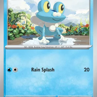 Froakie  ·  Stellar Crown 039
