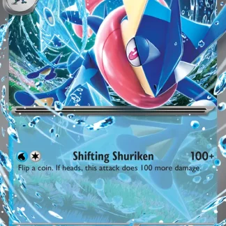 Greninja ex  ·  Stellar Crown 041