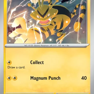 Electabuzz  ·  Stellar Crown 046