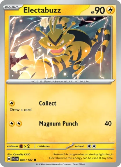 Electabuzz · Stellar Crown 046