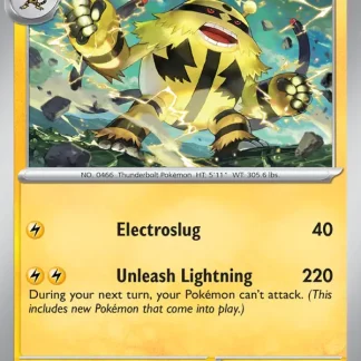 Electivire  ·  Stellar Crown 047