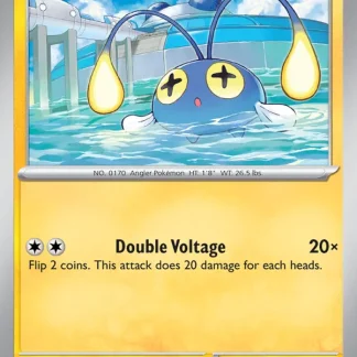Chinchou  ·  Stellar Crown 048