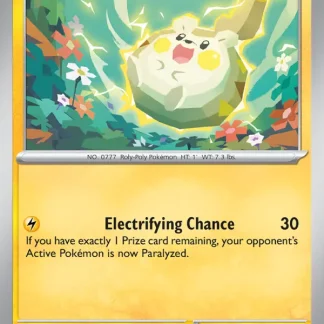 Togedemaru  ·  Stellar Crown 054