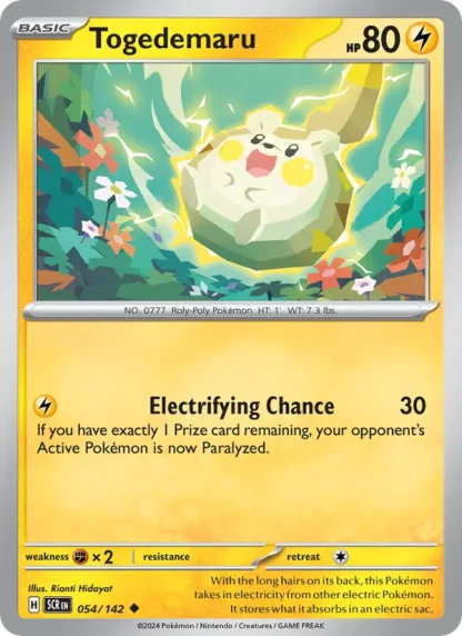 Togedemaru · Stellar Crown 054